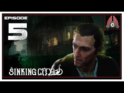 Let's Play The Sinking City With CohhCarnage - Episode 5