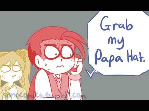 Phoenix Wright Ace Attorney Comic Dub: Grab My Papa Hat!