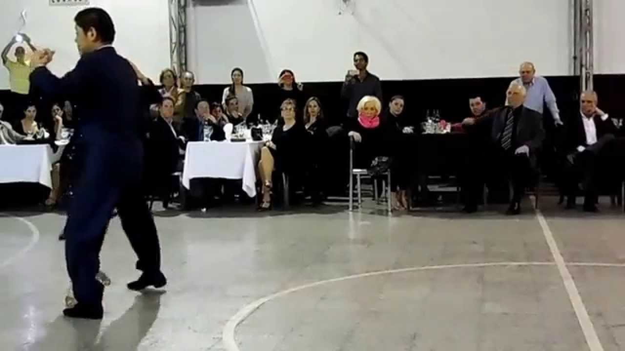 Hiroshi & Kyoko Yamao en Milonga Malena Sunderland Club 3/3