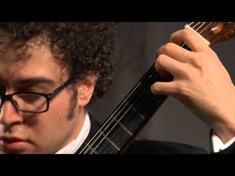 Andrea De Vitis plays Tansman: Variations sur un théme de Scriabin