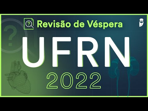 Revisão de Véspera UFRN 2022 - Aula para Residência Médica