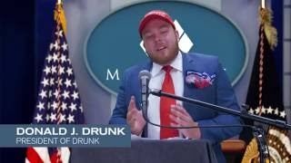 DONALD J DRUNK makesundaysgreatagain