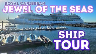 Royal Caribbean Jewel of the Seas Cruise Ship Tour | All Public Decks and Venues