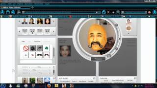 preview picture of video 'Como crear un avatar o imagen que hable loquendo  2011 (No Crazy talk)'