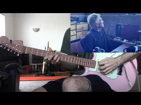 David Lynch Weather Report for May 17, 2020 + guitar