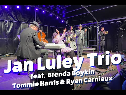 Brenda Boykin, Tommie Harris & Jan Luley Trio feat  Ryan Carniaux