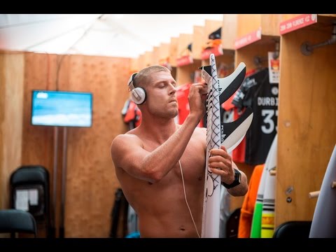 FCS x Stab Caddy:  Mick Fanning's Winning DHD Board