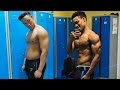 Insane Natural Fitness Transformation | Bulky to Shredded Ft. Mike Diamonds