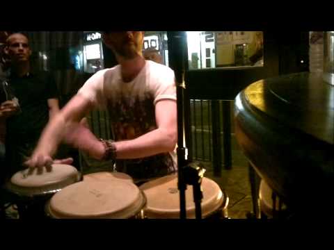 House Music & Percussion // Nick Fisher & Ryan Desty @ Longs Bar, Swindon. March 2011