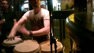 House Music & Percussion // Nick Fisher & Ryan Desty @ Longs Bar, Swindon. March 2011