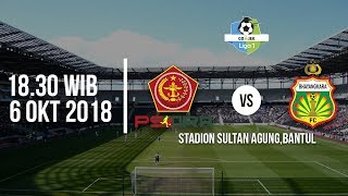 Live Streaming Vidio.com Liga 1 2018, PS Tira Vs Bhayangkara FC, Pukul 18.30 WIB