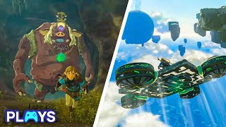 5 BIG Reveals In The Legend Of Zelda: Tears Of The Kingdom Trailer