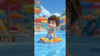 Com a Boia Eu Posso Nadar! 🛟 SabiKids