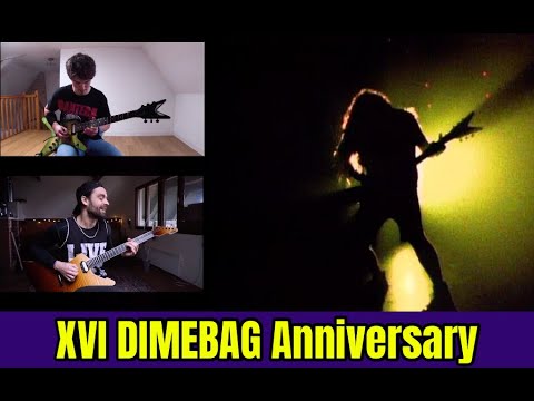 XVI Remembering DIMEBAG / THE GREAT SOUTHERN TRENDKILL - Attila Voros feat Chzou (Member collab jam)