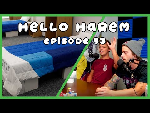 It's Time To Debunk the Olympic Cardboard bed Myth | Hello Harem Podcast Episode #53