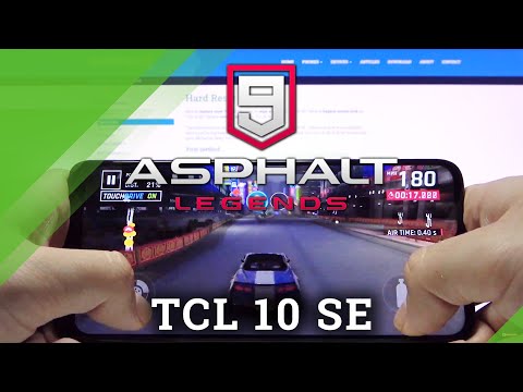 Asphalt 9 Gaming Performance Test on TCL 10 SE – Best Racing Game