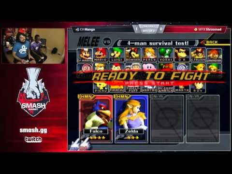 Mango vs Shroomed - Challenge Duel - Smash Summit
