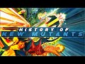 History of The New Mutants