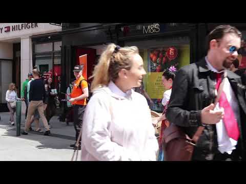 Andrés S Macnamara Live cover of Tiny Dancer Live from Grafton Street Dublin