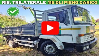 Sklápěč Nissan M115.17 Ribaltabile Trilaterale na prodej - Obrázek 4 | Autoline CZ Sklápěč Nissan M115.17 Ribaltabile Trilaterale | Obrázek 4 - Autoline