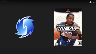 NBA 2K2 (Sega Dreamcast/Redream Emulator)