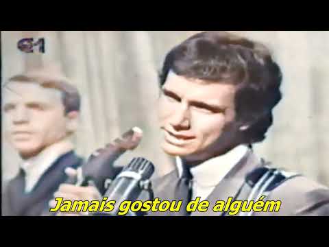 Roberto Carlos 1965 História de um Homem Mau (Letra/Colorizado)