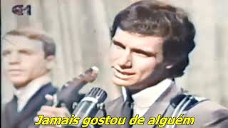 Roberto Carlos 1965 História de um Homem Mau (Letra/Colorizado)