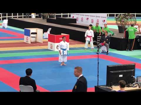 Karate1 Leipzig 2017 - Sakura Kokumai - Suparinpei