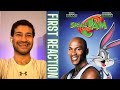 Watching Space Jam 1995 FOR THE FIRST TIME Movie Reaction