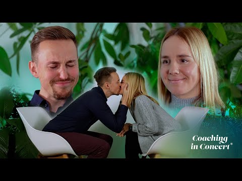 Maik Baum | Schwere Gespräche, leichte Beziehung 🫂 (Eye Gazing Experiment)