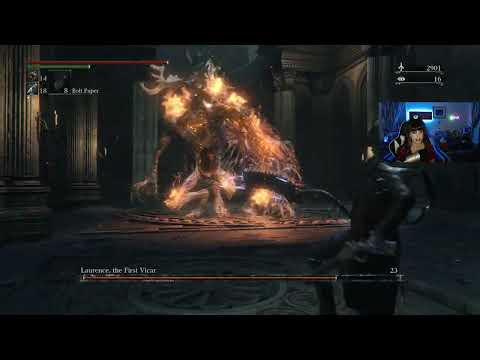 Lawrence The First Vicar, Defeated on my first playthrough of Bloodborne