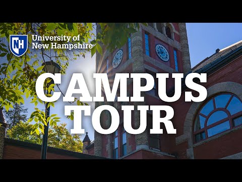 University of New Hampshire-Main Campus - video