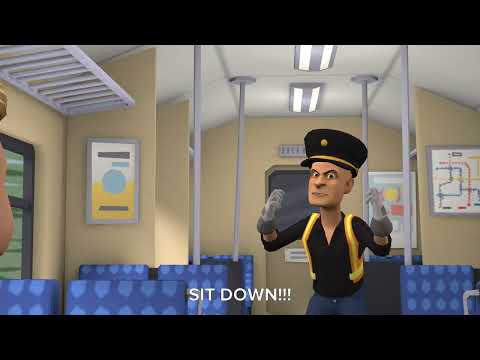 Worst bus driver ever! (Plotagon Version)