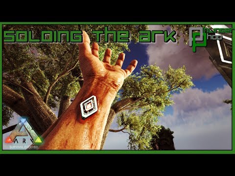 Soloing the ARK! Live - GREEN THYLACOLEO HUNTING ON RAGNAROK!