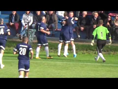 Gol Sylwestra Mazurkiewicza w meczu Skołoszów - Sanoczanka [WIDEO]