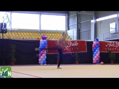 Eve Baker-Roberts - Canterbury (GBR) - Arco (Hoop) - Junior - AGN Cup 2017