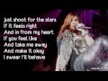 Demi Lovato - Moves Like Jagger ( Lyrics on ...