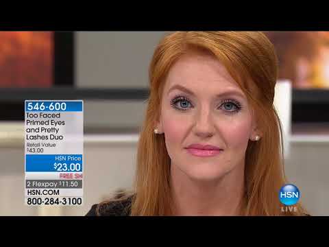 HSN | Too Faced Cosmetics 09.19.2017 - 02 AM