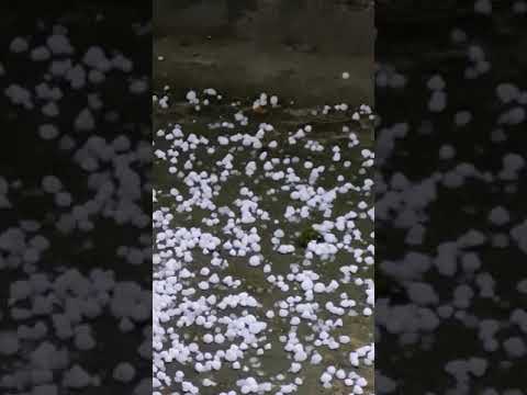 Hailstorm 06.04.2021