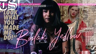 "Look What Bodak Yellow Do (No Frauds)" - Taylor Swift, Cardi B & Nicki Minaj (Mashup) | MV