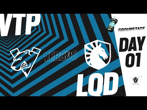 Virtus.Pro vs. Team Liquid // Six Invitational - Group Stage