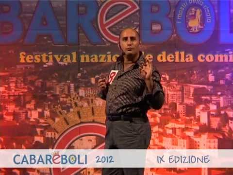 CABAREBOLI 2012 - Filippo Totaro (finalissima)