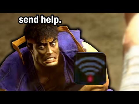 My Friend Laughs As A Net-Play Demon Ambushes Me in Street Fighter 6
