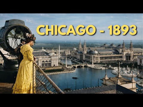 Recreating 1893: Step inside Chicago's Lost "White City" | AI Remastered