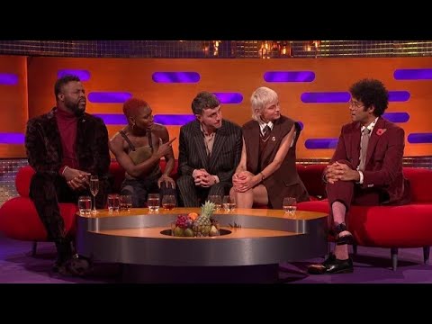The Graham Norton Show S30E06 Winston Duke