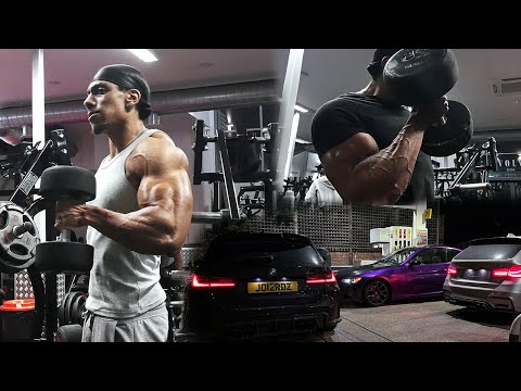 HOW TO GET BIG ARMS + E92 POV DRIVE.