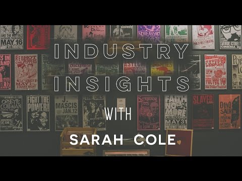Industry Insights with music festival expert Sarah Cole