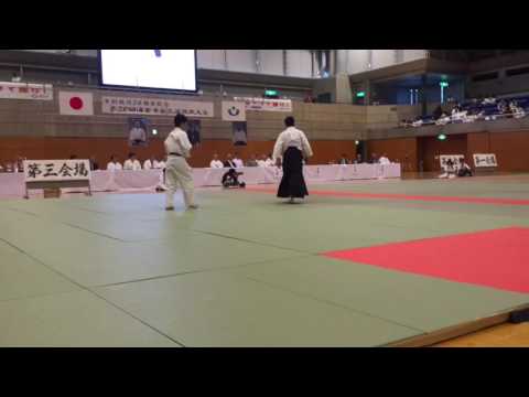 26th Urayasu Aikido Demonstration -Mizuno sensei（May-2016）