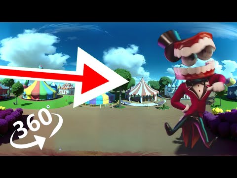 FIND digital circus | Caine - looking for a challenge 360° VR video