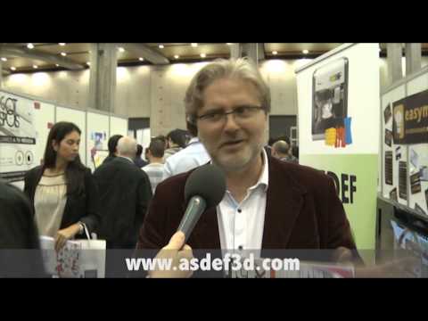 ASDEF3D - Formacin y Servicios de Impresin 3D en DPECV2014